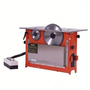Scie à découper portable multifonctionnelle Master Mini 50x30cm avec plateau rabattable en MDF, sans poussière, pour le travail du bois et la fabrication de meubles, neuve ou d'occasion - Product Image 1