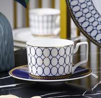Service de table personnalisé, luxe, céramique européenne, vaisselle en grès, service de table moderne