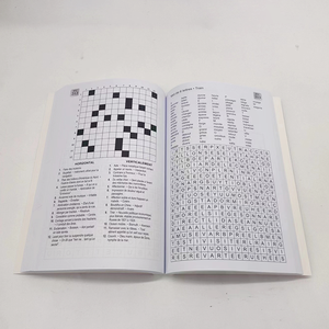 Custom Printing Softcover Word <strong>Serach</strong> Book Childrens' Sudoku Busy Activiy Puzzle Books - Product Image 2