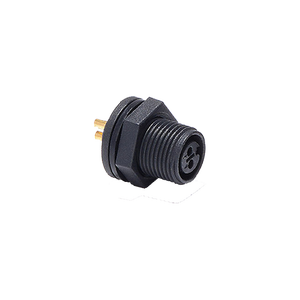 Connecteur RF M12 en <span class=keywords><strong>cuivre</strong></span> et plastique pour PCB, version verticale multi-tailles, étanche IP68, pour applications <span class=keywords><strong>a</strong></span>érospatiales et capteurs - Product Image 2