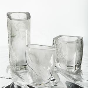 Florero de cristal de mesa de moda Varias especificaciones Florero de cristal y vidrio - Product Image 1