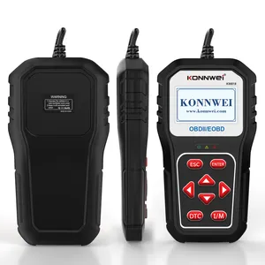 เครื่องมือซ่อมรถหลายภาษา KONNWEI KW818 OBD2 EOBD เครื่องวินิจฉัยปัญหาในรถยนต์เพื่อปิด MIL