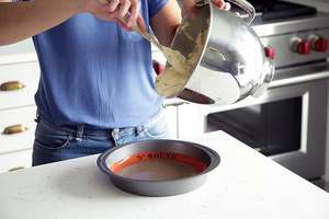 Vente en gros de moules à gâteau ronds en silicone antiadhésif - Product Image 4