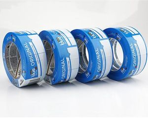 SL330 para 2090 cinta de papel adhesiva de silicona de doble cara con textura azul diseño personalizado impresora 3D resistente a altas temperaturas - Product Image 4