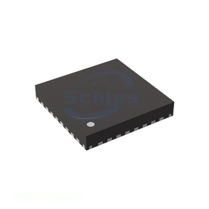 ชิ้นส่วนอิเล็กทรอนิกส์สำหรับการจัดการพลังงาน (PMIC) ขายไอซีแท้ REG BUCK ADJ 14A QFN0505 32B 32 PowerVFQFN R1273L103A-E2 - Product Image 1