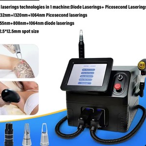 2026 New 2 In1 Blackhead Removal Pore Cleanings Picosecond-lasers-tattoo Removal & Wavelength Diode-lasers-hair-removal Machine - Product Image 3