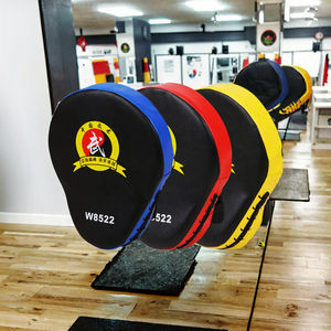 Maniquí de Boxeo Profesional KSY para Sparring de Precisión y Velocidad, con Objetivo para Manos y Pies de Cuero de Microfibra Grueso y Transpirable - ¡En Oferta! - Product Image 3