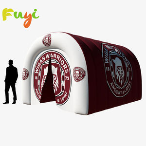 Terowongan Promosi Kustom Permainan Olahraga, Pintu Masuk Helm Tiup Raksasa - Product Image 4