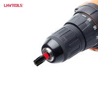LJ-25a Pasokan Pabrik Mata Obeng Torx Baja Ujung Tunggal Tanpa Lubang 25mm Lapisan Oksida Hitam OEM DIY Perkakas Magnetik Industri Bengkel