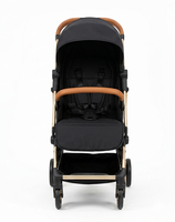 Poussette bébé pliable automatiquement, légère, poussette de ville, poussette bébé 0-36 mois, poussette de voyage pour nouveau-né