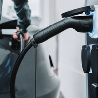 Câble de recharge pour véhicule électrique Zencar 16A 32A Type 2 3,5kW 7kW 11kW 22kW Cordon IEC 62196-2 T2 TPU 5M 7M 8M 10M Câble à extrémité ouverte TUV RoHS