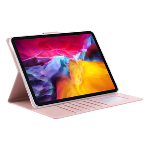 Usine personnalisé 12.4 pouces PU étui en cuir étui en Silicone de luxe pour tablette Samsung Galaxy TAB S9FE et <span class=keywords><strong>S9</strong></span> - Product Image 2