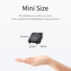 Escáner de Códigos de Barras Integrado Rakinda LV8200 CMOS con Interfaz USB, Lector de Códigos QR 1D 2D, Módulo de Escaneo de Códigos de Barras - Product Image 5