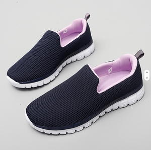 Zapatillas Deportivas Negras de Malla Transpirable con Punta Redonda, Suela de Goma y Entresuela de EVA para Todas las Temporadas - Product Image 6