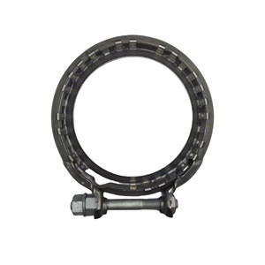 Collier de serrage d'échappement pour Peugeot 2008 308 408 <span class=keywords><strong>Citroën</strong></span> C3XR C4L C4SHIJIA Référence OE 9809148680 - Product Image 2