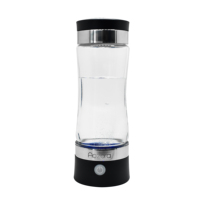 Bouteille d'eau portative d'hydrogène de titane de platine de générateur d'eau riche en hydrogène de SPE