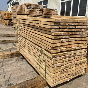 Nouveau artisanat chemin de fer en bois dormeur fabricant bois léger bois dormeurs prix