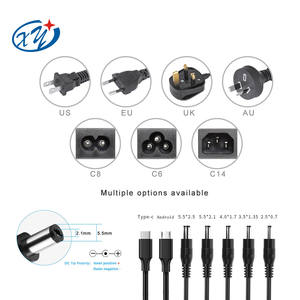 XY 90W ユニバーサルAC/DCアダプター CE GS ETL認証 12V 7.5A 電源 24V 3.7A 変圧器 12ボルト 7.5アンペア 90Wアダプター 5.5 - Product Image 3