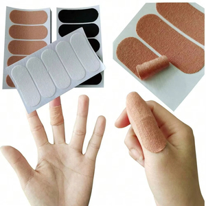 Bande de protection des doigts en coton élastique prédécoupé pour la sécurité sportive - Product Image 2