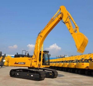 Excavadora Hidráulica de Orugas de 34.5 Toneladas SE335LC de Largo Alcance con Cucharón de 1.6m³ - Product Image 1