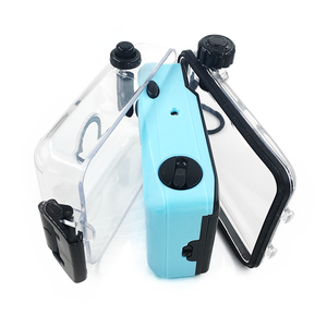 Mini caméra vidéo portable étanche sous-marine, mignonne, rétro, pour enfants, avec plusieurs modes de prise de vue, idéale comme cadeau, 2026 - Product Image 6