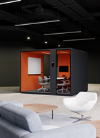 Cabine Insonorisée de Studio d'Enregistrement Audio-Visuel avec Multi-Fonctions de Pod Musical, Diffusion en Direct et Éducation Vocale OEM