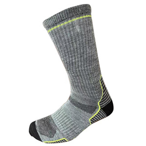 Chaussettes de randonnée <span class=keywords><strong>pas</strong></span> chères, chaussettes de sport en coton pour l'extérieur, chaussettes de <span class=keywords><strong>ski</strong></span> rembourrées en mérinos - Product Image 2