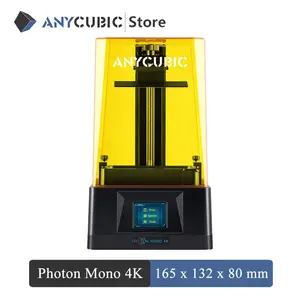 ANYCUBIC-LCD Photon Mono X 4K 6K 8K, Photon M3 Plus Max, Impression Résine, Imprimante 3D et D2 avec Lavage