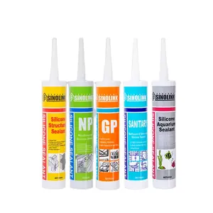 OEM 300ml ACID Cure multipurpose glass sealant RTV glue Weatherproof Silicone Sealant