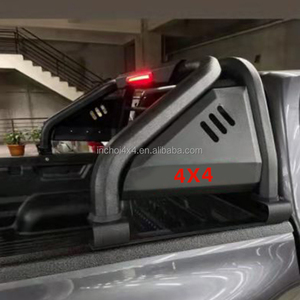 Accesorios de Coche para Pickup 4x4 Barra Antivuelco Deportiva para <span class=keywords><strong>Camioneta</strong></span> <span class=keywords><strong>Toyota</strong></span> Tacoma 2020 <span class=keywords><strong>Hilux</strong></span> F150 Ranger Np300 Triton Ram 1500 - Product Image 5