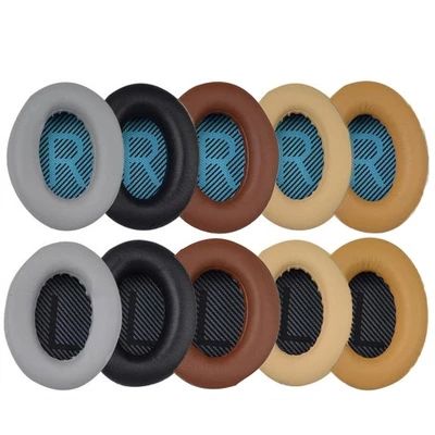 Replacement Pillow Cushion Earpads for Bose QC Headphones