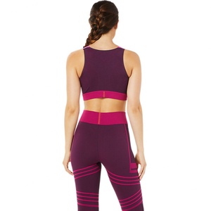 Custom New Private Label Active Workout Gym Fitness Yoga <b>Leggings</b> and Bara Set Printed <b>Pattern</b> - Product Image 4