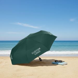 Promotion Wholesale 21 Inch 8k Plastic Handle Straight <b>Umbrellas</b> Cheap Clear <b>Windproof</b> Folding <b>Umbrella</b> for the Rain with Logo - Product Image 2