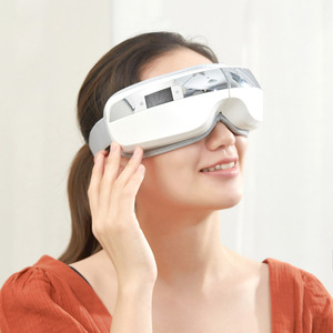 Eye Massager E6 Heat Vibration Airbag Bluetooth Music USB Rechargeable Folding Moisturizing Relief - Product Image 2