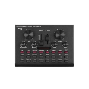 Multifonctionnel Streaming Audio Mobile en Direct Carte Son pour Enregistrement Hôte - Product Image 1