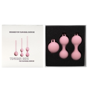 Großhandel Chinesischer Lieferant Silikon-<span class=keywords><strong>Vagina</strong></span> Übungs-Smartball Wasserdichte Magnetische Kegel-Bälle - Product Image 1