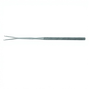 Gancho médico de doble piel Barsky, 5mm, 15cm, instrumentos ortopédicos quirúrgicos de acero inoxidable de alta calidad, CE ISO - Product Image 1