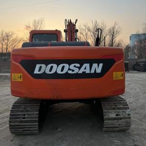 Importé de Corée du Sud Excavatrice sur chenilles Doosan DX150LC-9C 15 tonnes d'occasion Excavatrice Dx140lc Dx150lc Dx225 d'occasion à vendre - Product Image 4