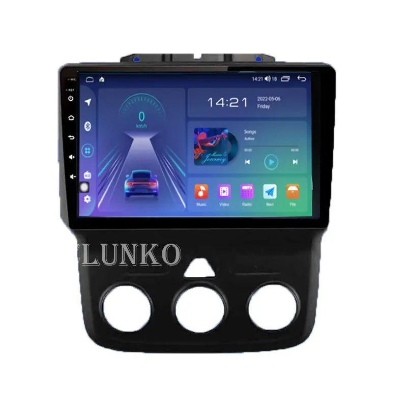 Pentohoi Stereo Touch Screen per Dodge RAM 1500 2013 - 2018 Android autoradio navigazione multimediale Audio GPS 4G/5G 8G/256G