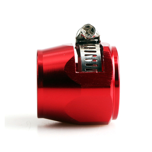 Collier de serrage en aluminium AN4 AN6 AN8 AN10 AN12 pour tuyau de carburant, clip de fixation haute pression pour conduites d'huile, d'eau et d'air pour modification automobile de course - Product Image 2