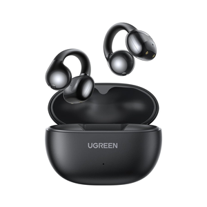 Écouteurs sans fil <span class=keywords><strong>UGREEN</strong></span> <span class=keywords><strong>Bluetooth</strong></span> 5.4, S3 Open Ear Clip-On ENC Réduction de bruit Casque stéréo Hi-Fi Basses profondes Écouteur - Product Image 1