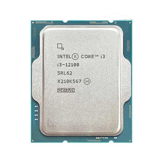 Brand New Intel Core I3-12100 (4C 8T, 12M Cache, up to 4.30 GHz) Desktop ProcessorIntel