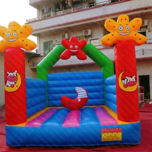 Château gonflable <span class=keywords><strong>pas</strong></span> <span class=keywords><strong>cher</strong></span> avec toboggan, maison de saut gonflable pour enfants, usage commercial, matériau PVC - Product Image 1
