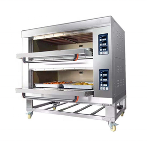 Buena reputación en el hogar y en el extranjero Diseño fácil de usar Horno de panadería Precios con baja inversión - Product Image 2