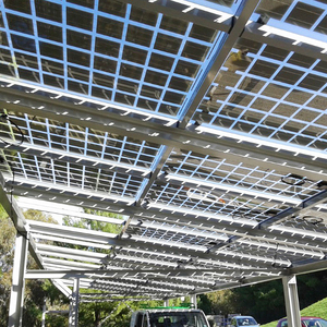 Yangtze Tấm Năng Lượng Mặt Trời Trong Suốt Mô-đun Bipv Bằng Kính 300W - Product Image 5