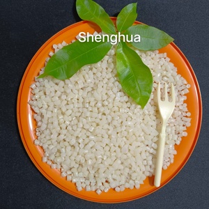เม็ดพลาสติกอัดแข็งแรงกระแทกสูงหลากหลายเกรดแบบรีไซเคิลเม็ดพลาสติก HDPE มีคุณสมบัติที่ยอดเยี่ยม - Product Image 6