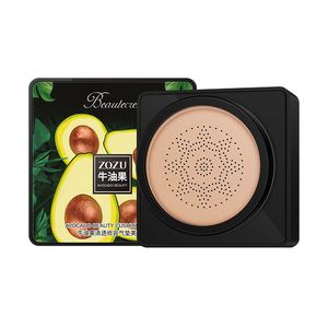 ZOZU Fond de teint hydratant à l'avocat Maquillage Bb Crème Cosmétiques coréens Coussin d'air <span class=keywords><strong>CC</strong></span> Crème - Product Image 5