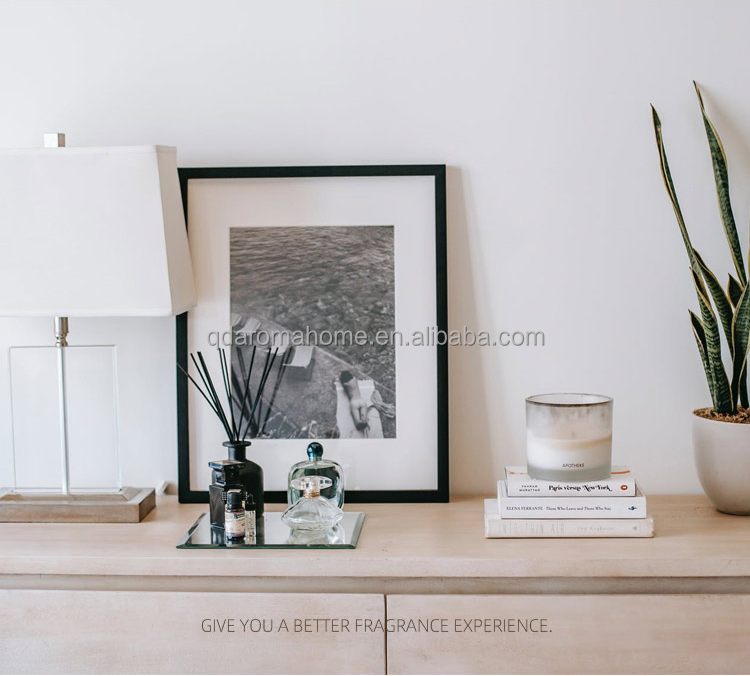 Aroma Home Customized Label Scented Reed Diffuser Fragrance Oil Home Decor 10