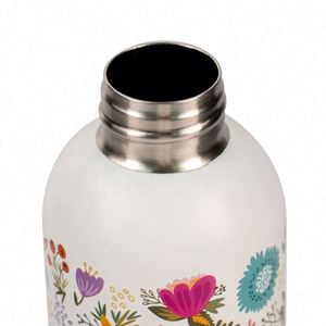 Personalized Stainless Steel Double Wall Small Mouth Sport Water Bottle Eco-Friendly Fitness <b>Thermos</b> Tumbler - Product Image 6