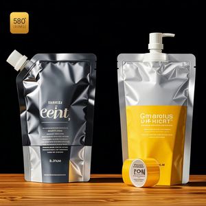 Pochettes souples personnalisées en PET/PE de 250 ml et 500 ml avec bec verseur pour l'emballage de vodka, bière et autres boissons, résistantes à l'humidité - Product Image 3